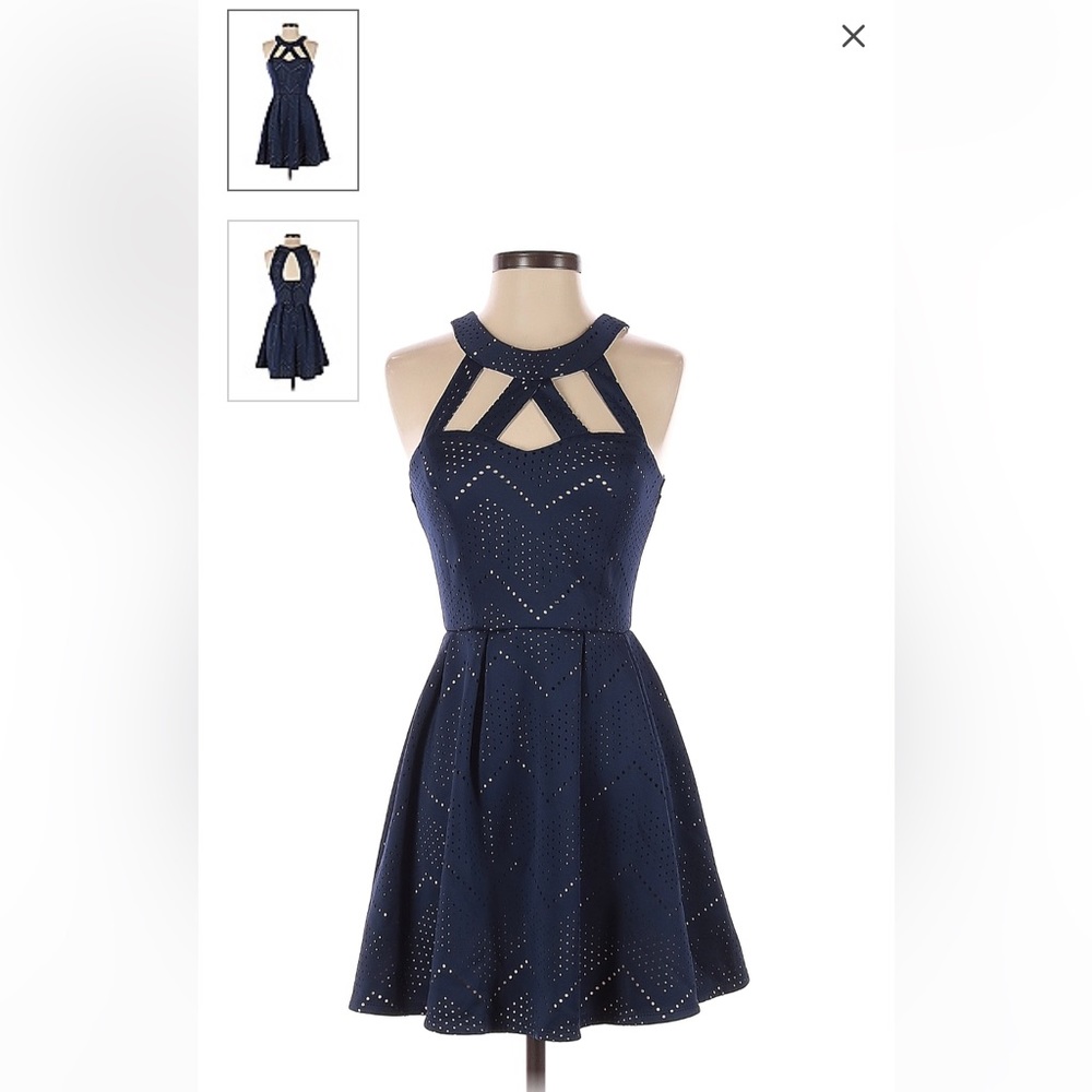 Midnight Doll Cocktail Dress